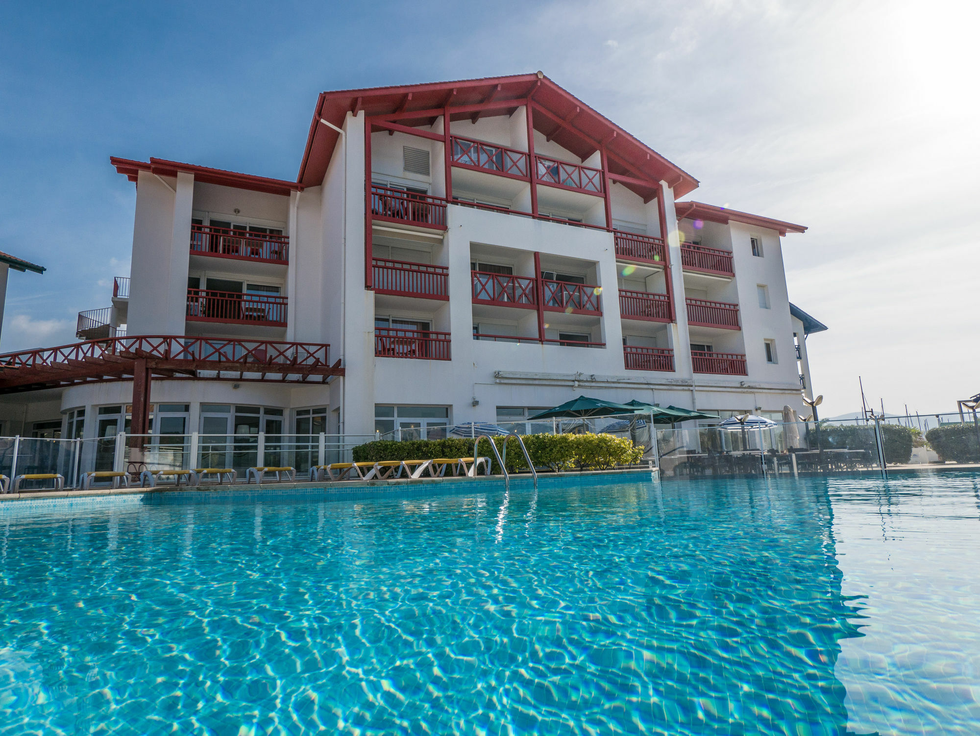 Residence Mer & Golf Sokoburu Hendaye Exterior photo