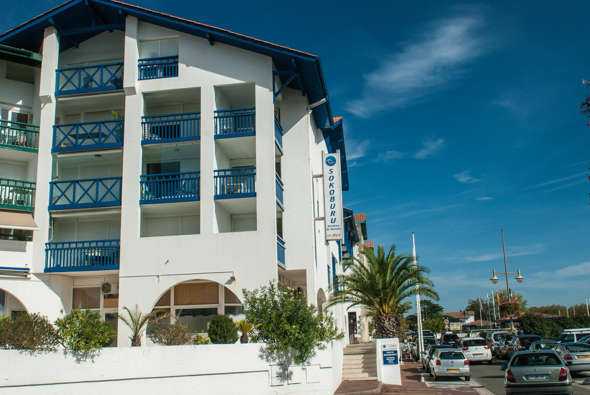 Residence Mer & Golf Sokoburu Hendaye Exterior photo